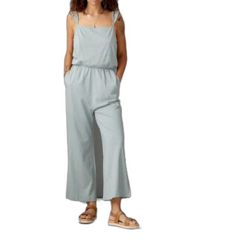 Known Supply Jumpsuit, Archie One Piece Side Pockets - Tide Pool (Sea Green) 2XL